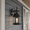 Designers Fountain Erving 16.25in Black 1-Light Outdoor Line Voltage Wall Sconce, Bulb Not Included 2971-BK - alternate 2